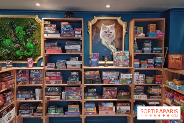 Le Duchesse, bar à jeux à la décoration décalée dans le 11e arrondissement