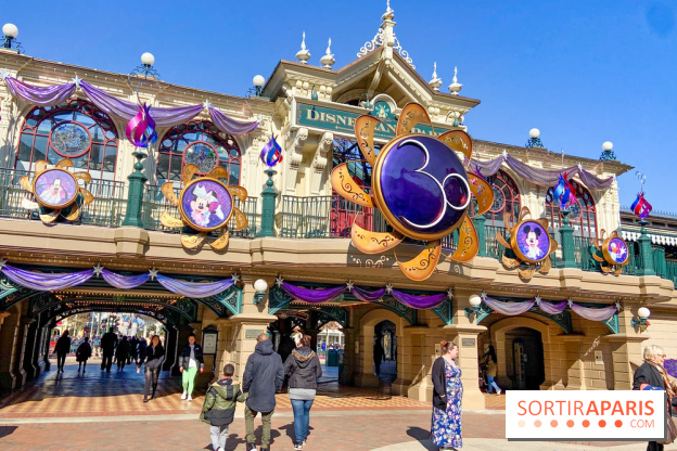 30 ans Disneyland Paris : décor