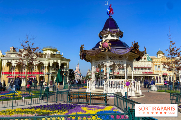 30 ans Disneyland Paris : décor