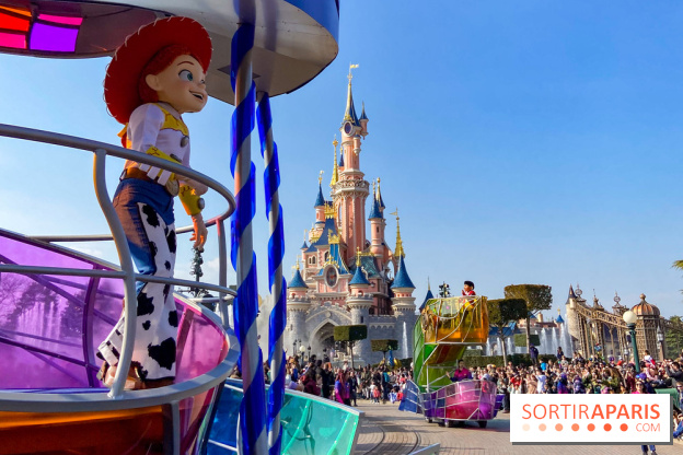 30 ans Disneyland Paris : Parade