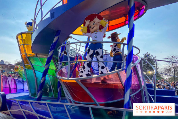 30 ans Disneyland Paris : Parade