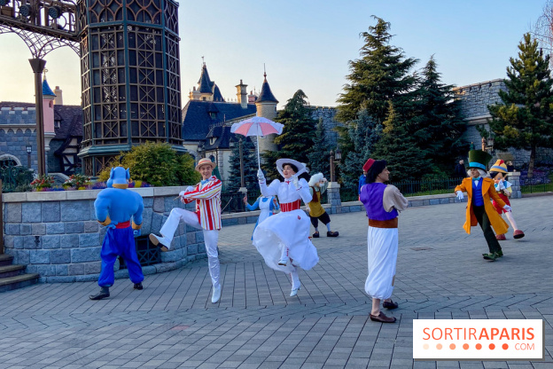 30 ans Disneyland Paris : Parade Stars on Parade