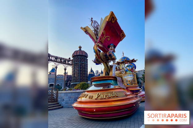 30 ans Disneyland Paris : Parade Stars on Parade