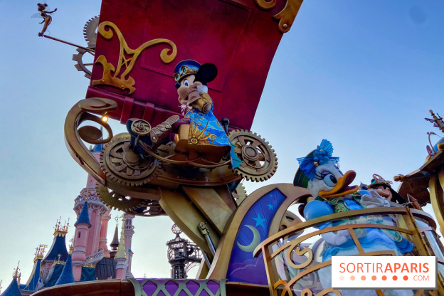 30 ans Disneyland Paris : Parade Stars on Parade