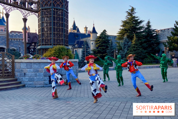 30 ans Disneyland Paris : Parade Stars on Parade