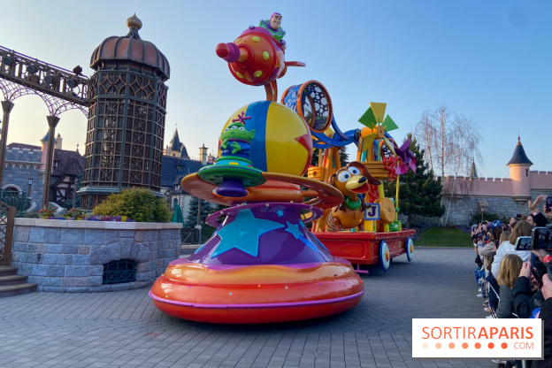 30 ans Disneyland Paris : Parade Stars on Parade