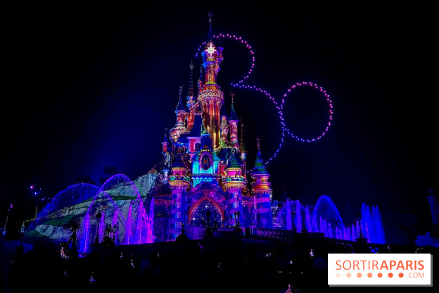 30 ans Disneyland Paris : Disney D-Light spectacle drones