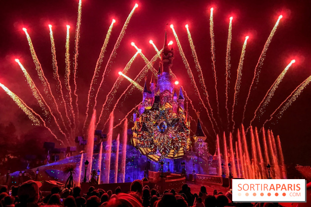 30 ans Disneyland Paris : Disney Illumination Feu d'artifice