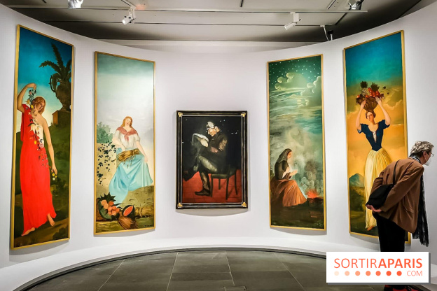 Exposition Aux sources des nymphéas au musée de l'Orangerie - nos photos