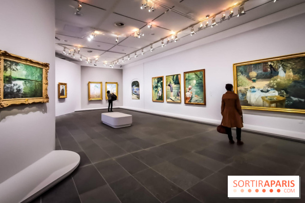 Exposition Aux sources des nymphéas au musée de l'Orangerie - nos photos