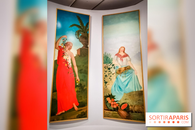 Exposition Aux sources des nymphéas au musée de l'Orangerie - nos photos