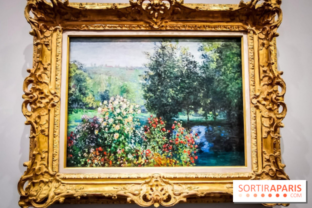 Exposition Aux sources des nymphéas au musée de l'Orangerie - nos photos