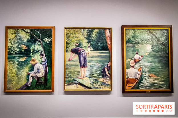 Exposition Aux sources des nymphéas au musée de l'Orangerie - nos photos