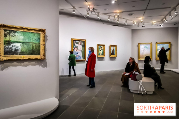 Exposition Aux sources des nymphéas au musée de l'Orangerie - nos photos