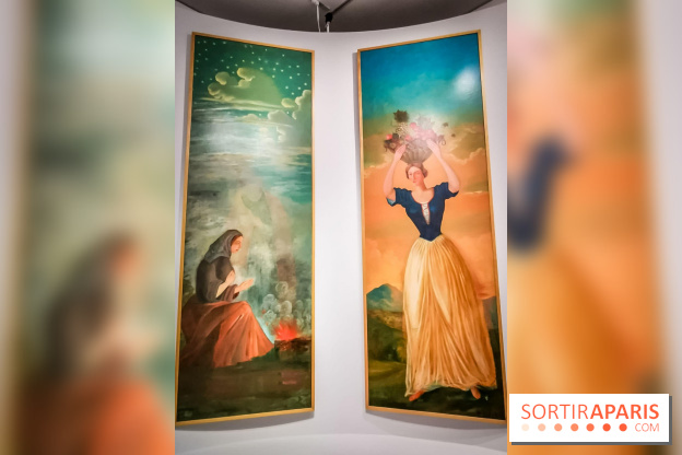 Exposition Aux sources des nymphéas au musée de l'Orangerie - nos photos