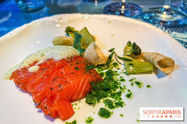 Ephemera, le premier restaurant immersif à Paris