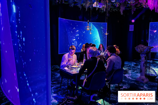 Ephemera, le premier restaurant immersif à Paris