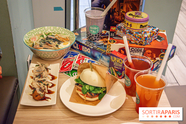 BaoBao Tea, le restaurant et bar à jeux de société du 6e arrondissement