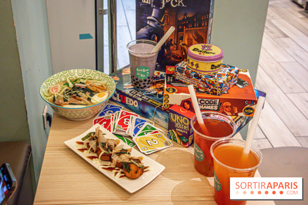 BaoBao Tea, le restaurant et bar à jeux de société du 6e arrondissement
