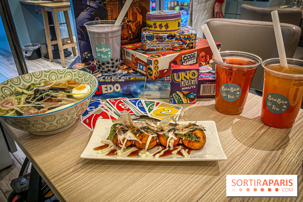 BaoBao Tea, le restaurant et bar à jeux de société du 6e arrondissement