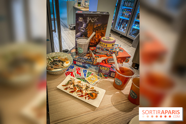 BaoBao Tea, le restaurant et bar à jeux de société du 6e arrondissement