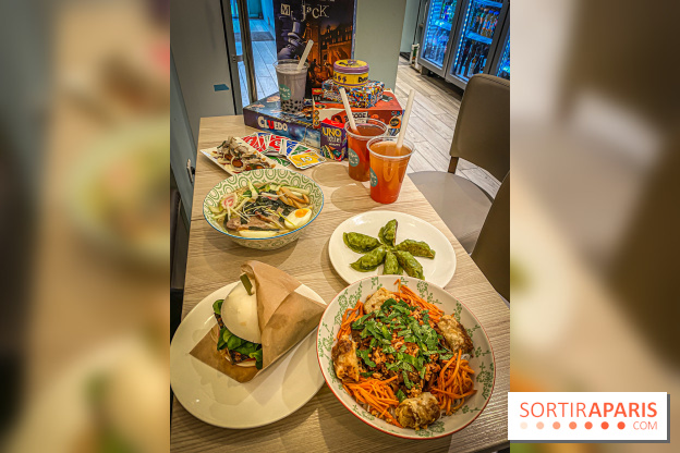 BaoBao Tea, le restaurant et bar à jeux de société du 6e arrondissement