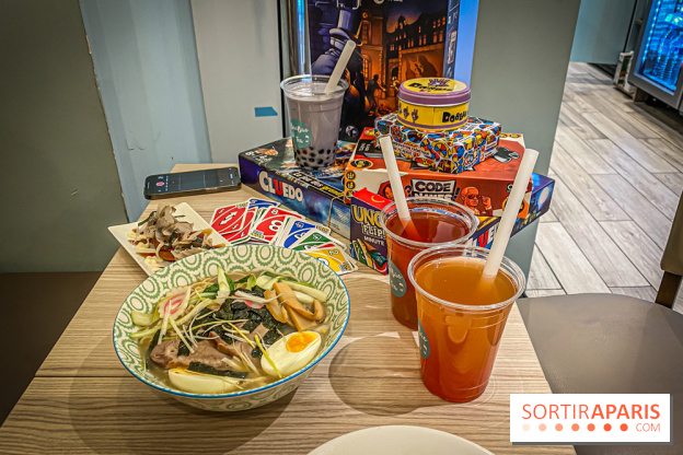 BaoBao Tea, le restaurant et bar à jeux de société du 6e arrondissement
