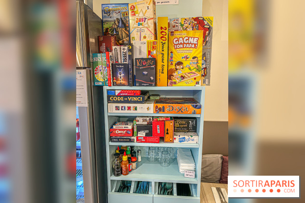 BaoBao Tea, le restaurant et bar à jeux de société du 6e arrondissement