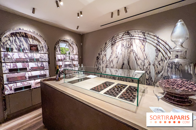 Boutique Chocolatier Alléno & Rivoire