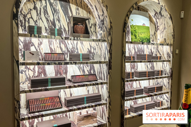 Boutique Chocolatier Alléno & Rivoire