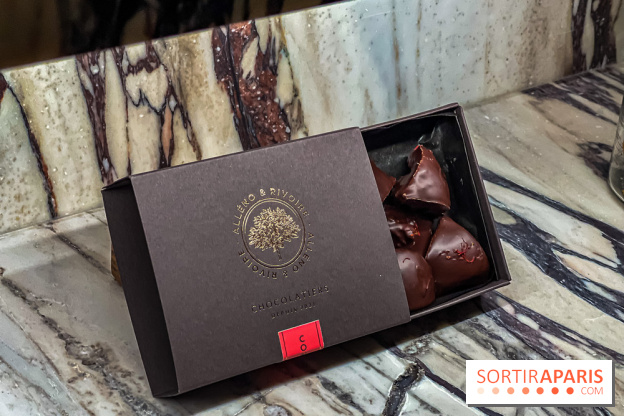 Boutique Chocolatier Alléno & Rivoire