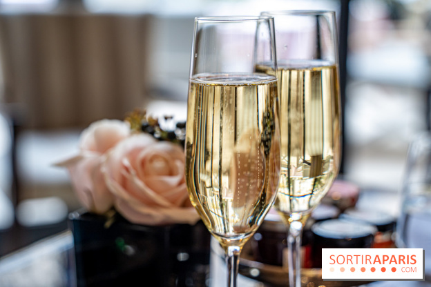 Le Tea Time du Peninsula 2022 par Anne Coruble et David Bizet