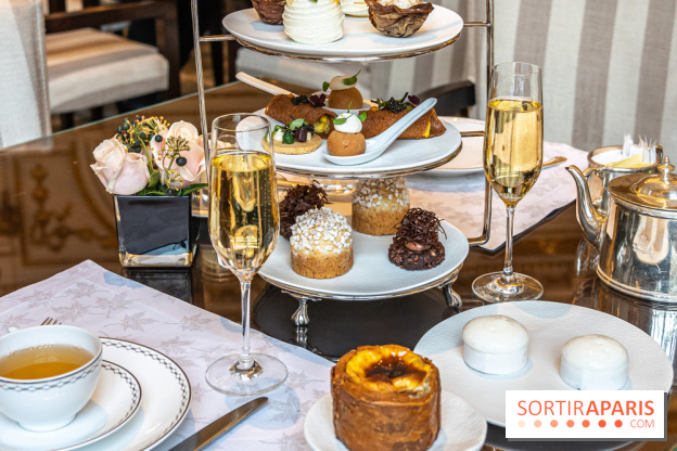 Le Tea Time du Peninsula 2022 par Anne Coruble et David Bizet