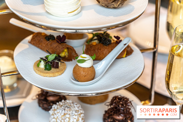 Le Tea Time du Peninsula 2022 par Anne Coruble et David Bizet