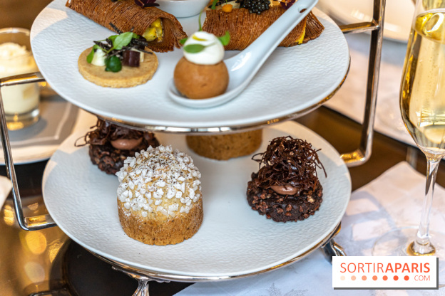 Le Tea Time du Peninsula 2022 par Anne Coruble et David Bizet