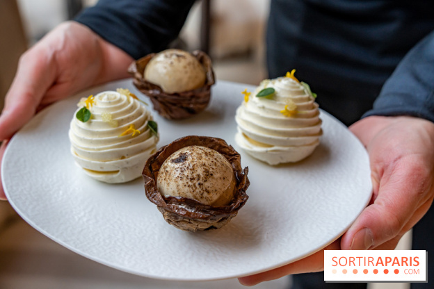 Le Tea Time du Peninsula 2022 par Anne Coruble et David Bizet