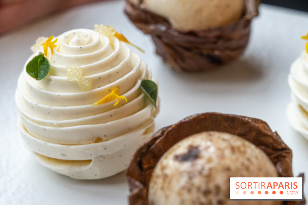 Le Tea Time du Peninsula 2022 par Anne Coruble et David Bizet