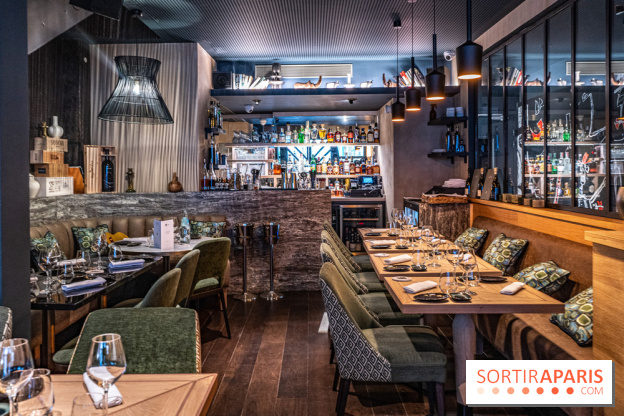 Le Montana restaurant by Salvatore Ticca