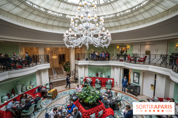 Le Tea Time du Shangri-La printemps 2022 par Maxence Barbot Bauhinia