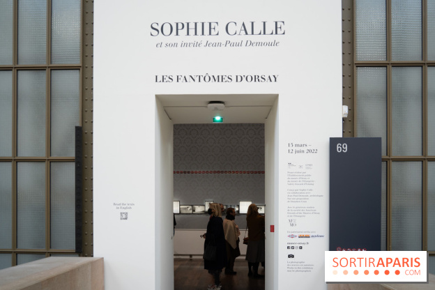 Les fantômes d'Orsay, l'exposition de Sophie Calle au Musée d'Orsay