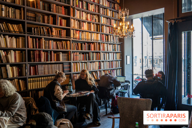 Used Book Café, les photos 