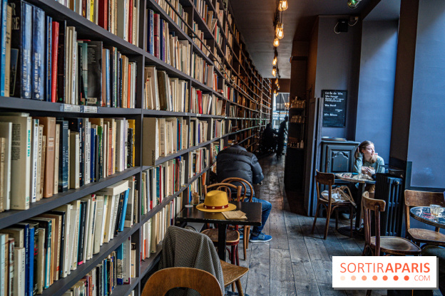 Used Book Café, les photos 