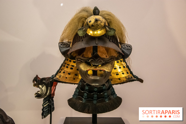 Exposition l'Arc et le Sabre - imaginaire guerrier du Japon au Musée Guimet - nos photos