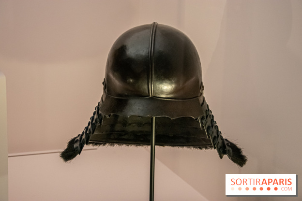 Exposition l'Arc et le Sabre - imaginaire guerrier du Japon au Musée Guimet - nos photos