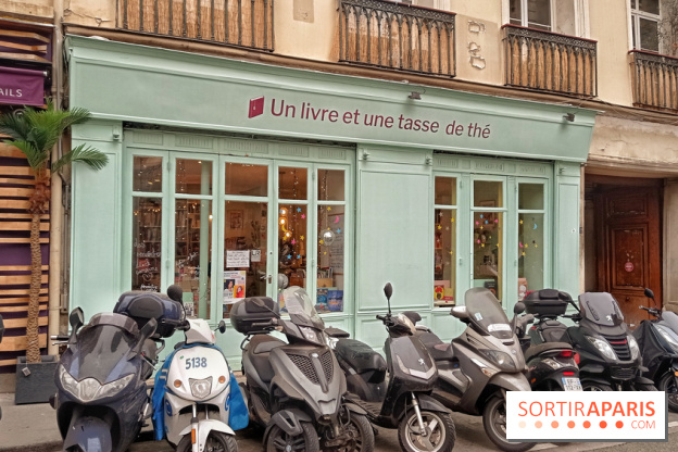 Un livre et une tasse de thé, la librairie féministe et engagée à République 