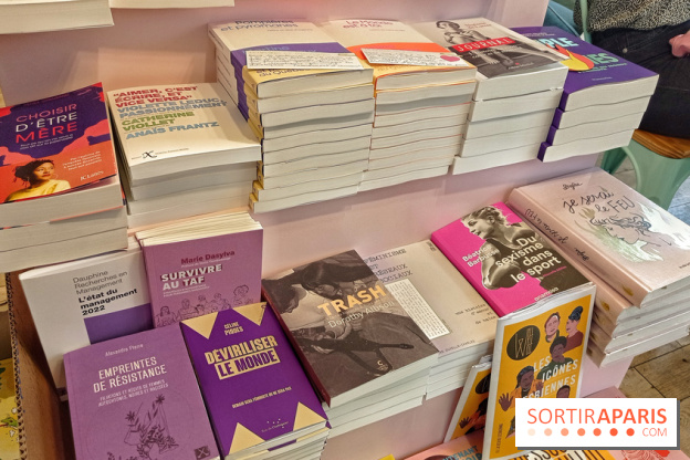 Un livre et une tasse de thé, la librairie féministe et engagée à République 