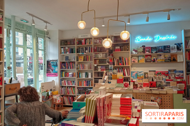 Un livre et une tasse de thé, la librairie féministe et engagée à République 