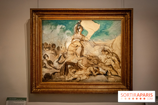 Delacroix et la nature, nos photos de l'exposition au musée Delacroix