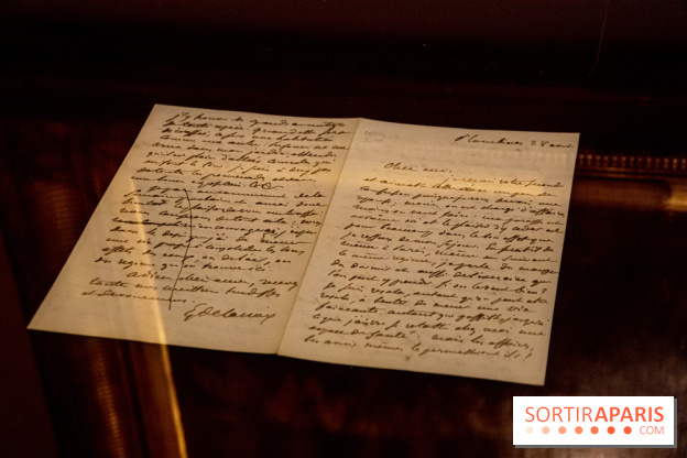 Delacroix et la nature, nos photos de l'exposition au musée Delacroix