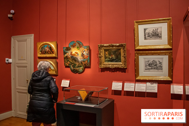 Delacroix et la nature, nos photos de l'exposition au musée Delacroix